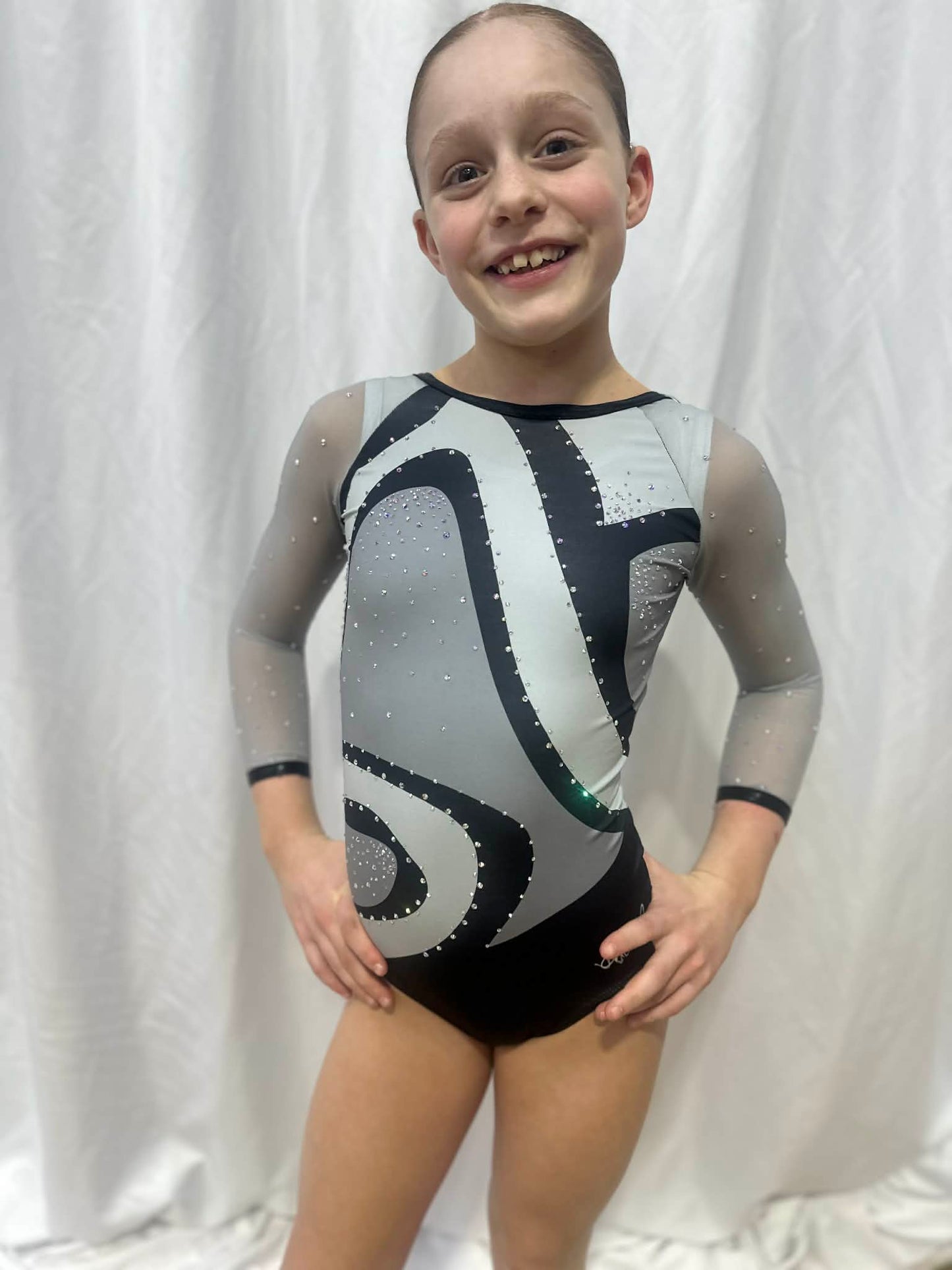 Westside Long Sleeve Competition Leotard