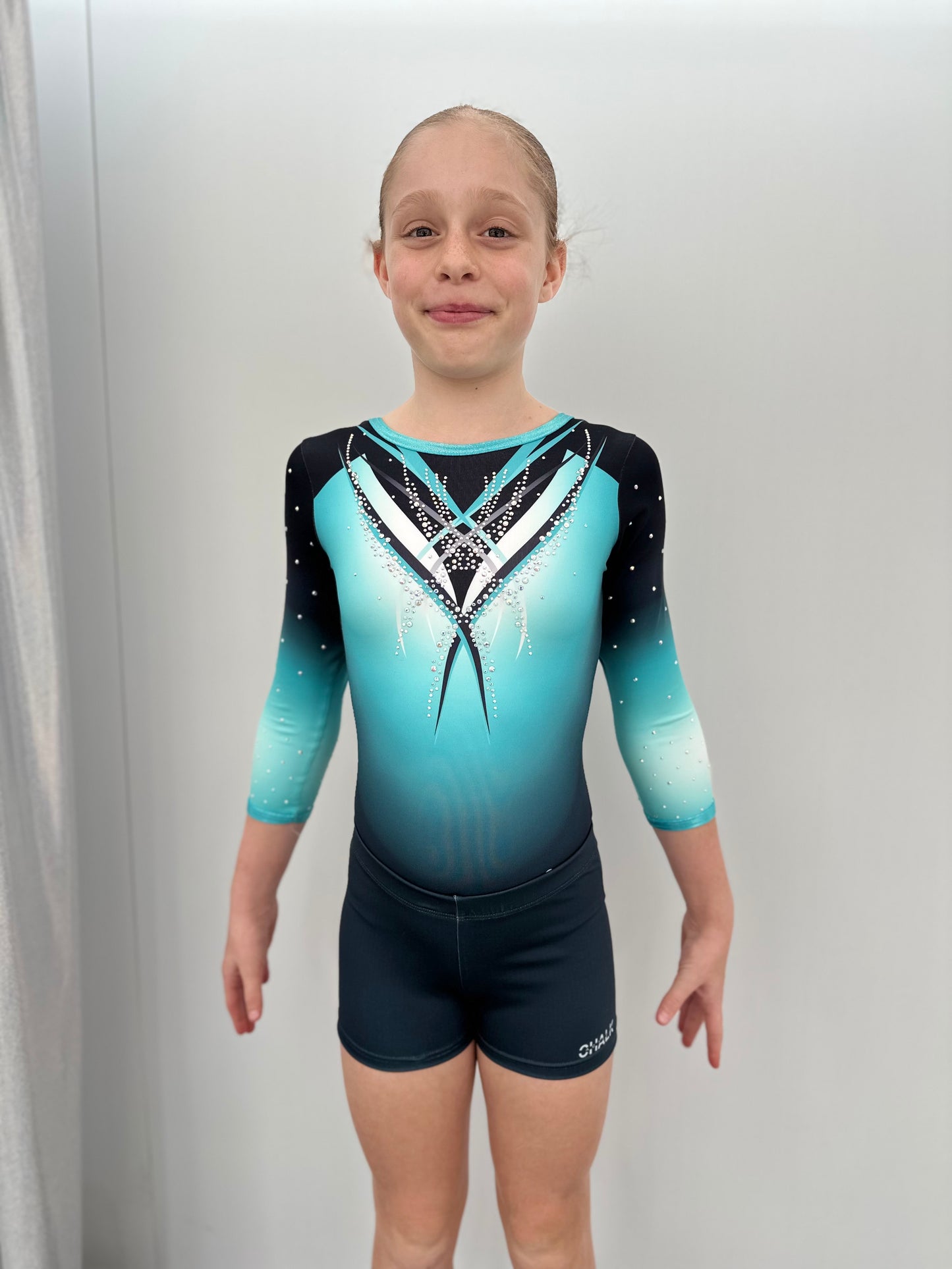 Eclipse Long Sleeve Competition Leotard