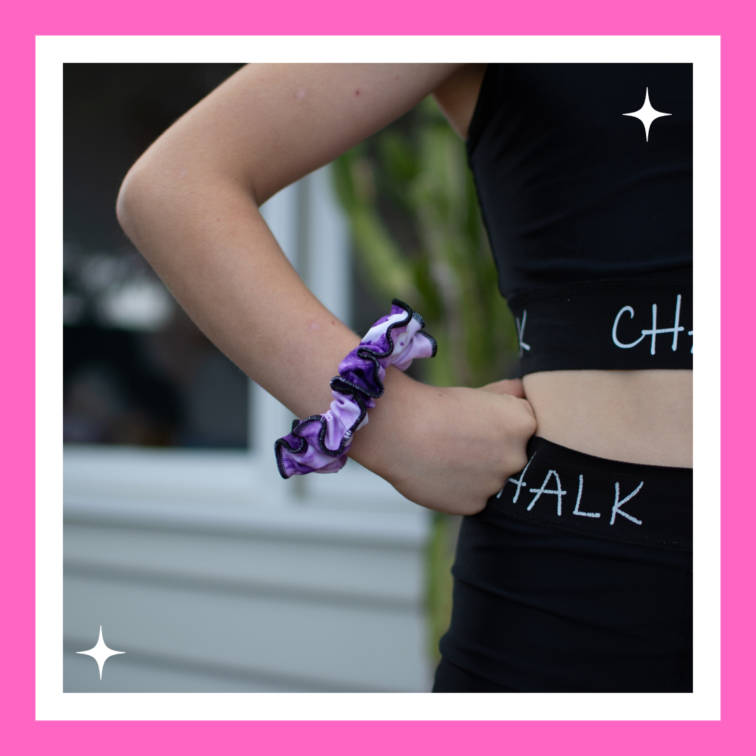 Motivate Scrunchie
