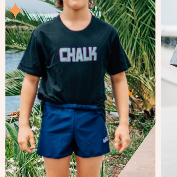NATIMUK Navy Shorts