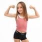 Chalk Active Shorts