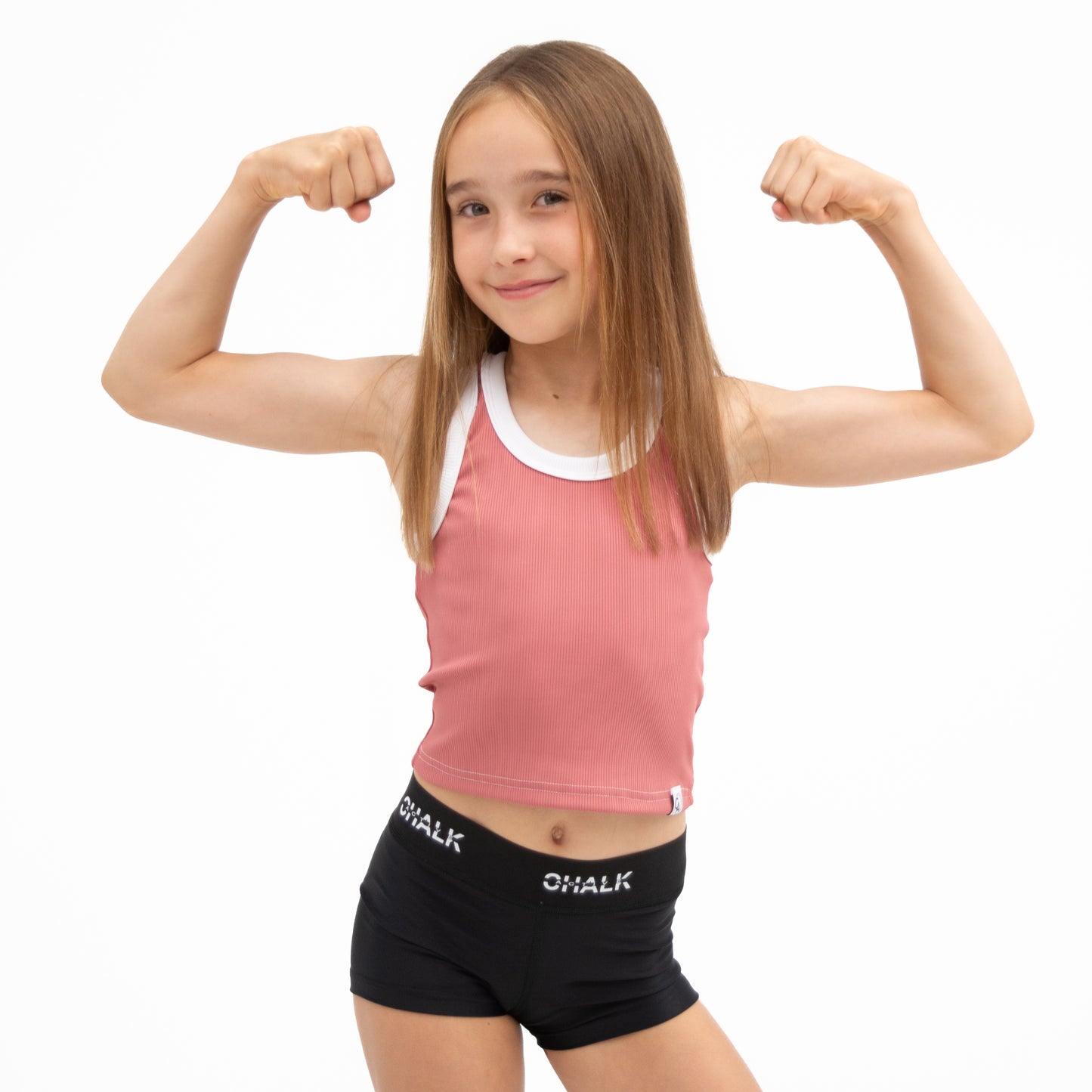 Chalk Active Shorts