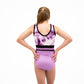Motivate Purple  Leotard