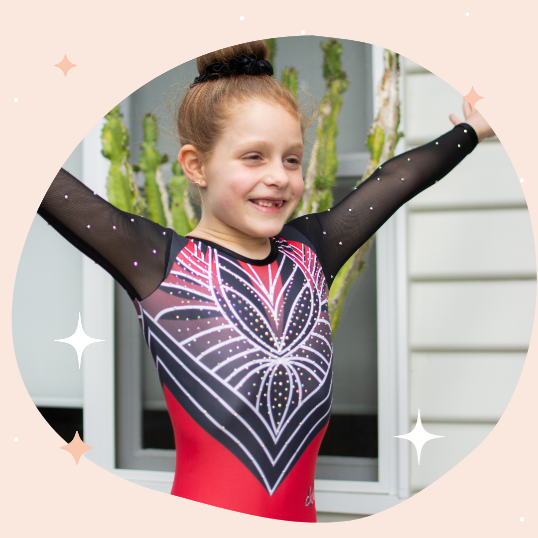 YMCA Geelong JNR Comp Leotard
