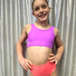 Ultra Violet Scoop Crop