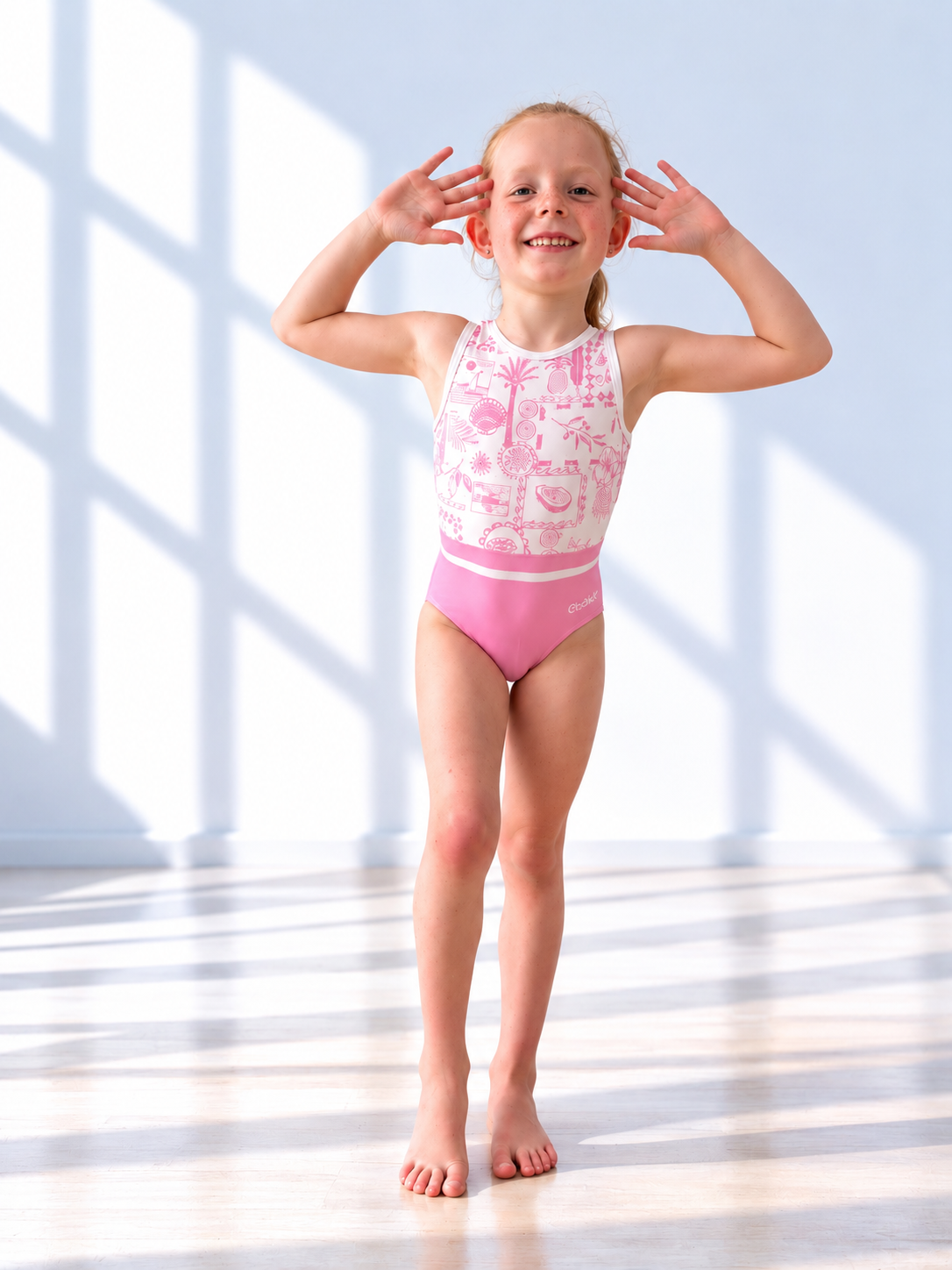 Sea Shells leotard
