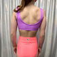 Ultra Violet Scoop Crop