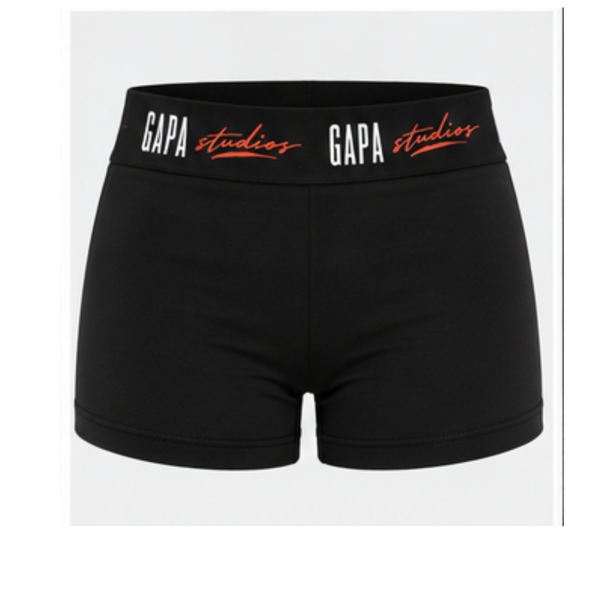 GAPA Shorts Black