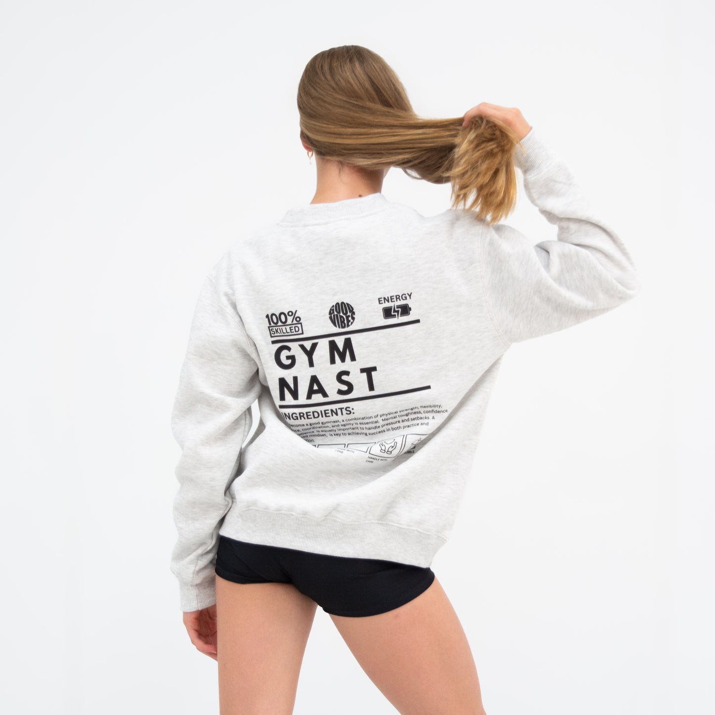 Gymnast, Dancer, Aerobics, Tumbler SWEATER