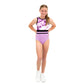 Motivate Purple  Leotard