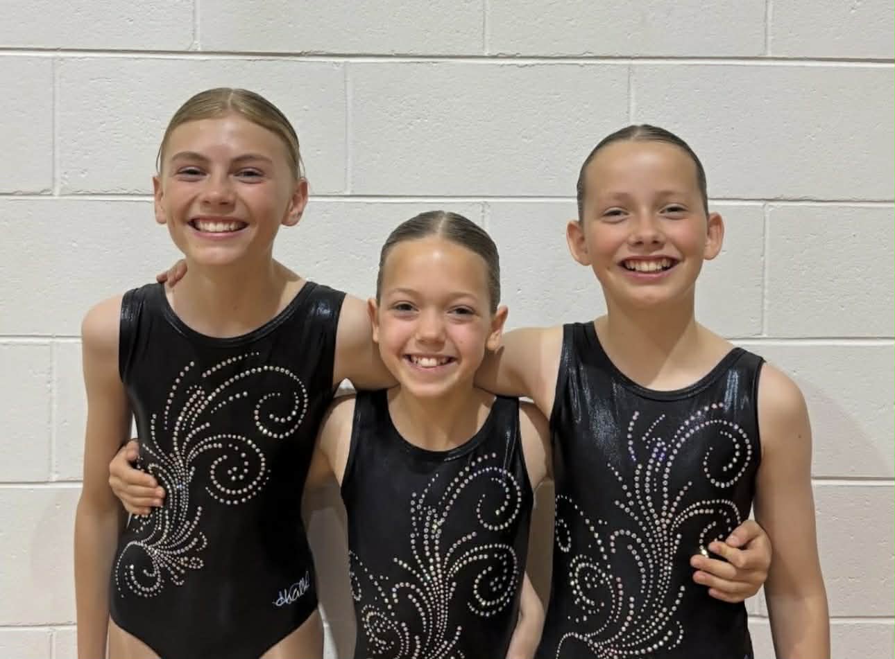 Palmers Sleeveless Competition Leotard