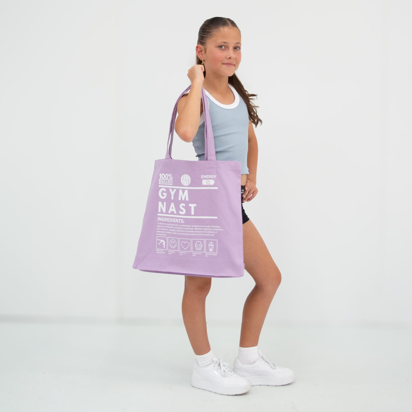 Gymnast Tote bags (5 colours)