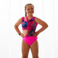 Elevate Cut Out Mesh Leotard