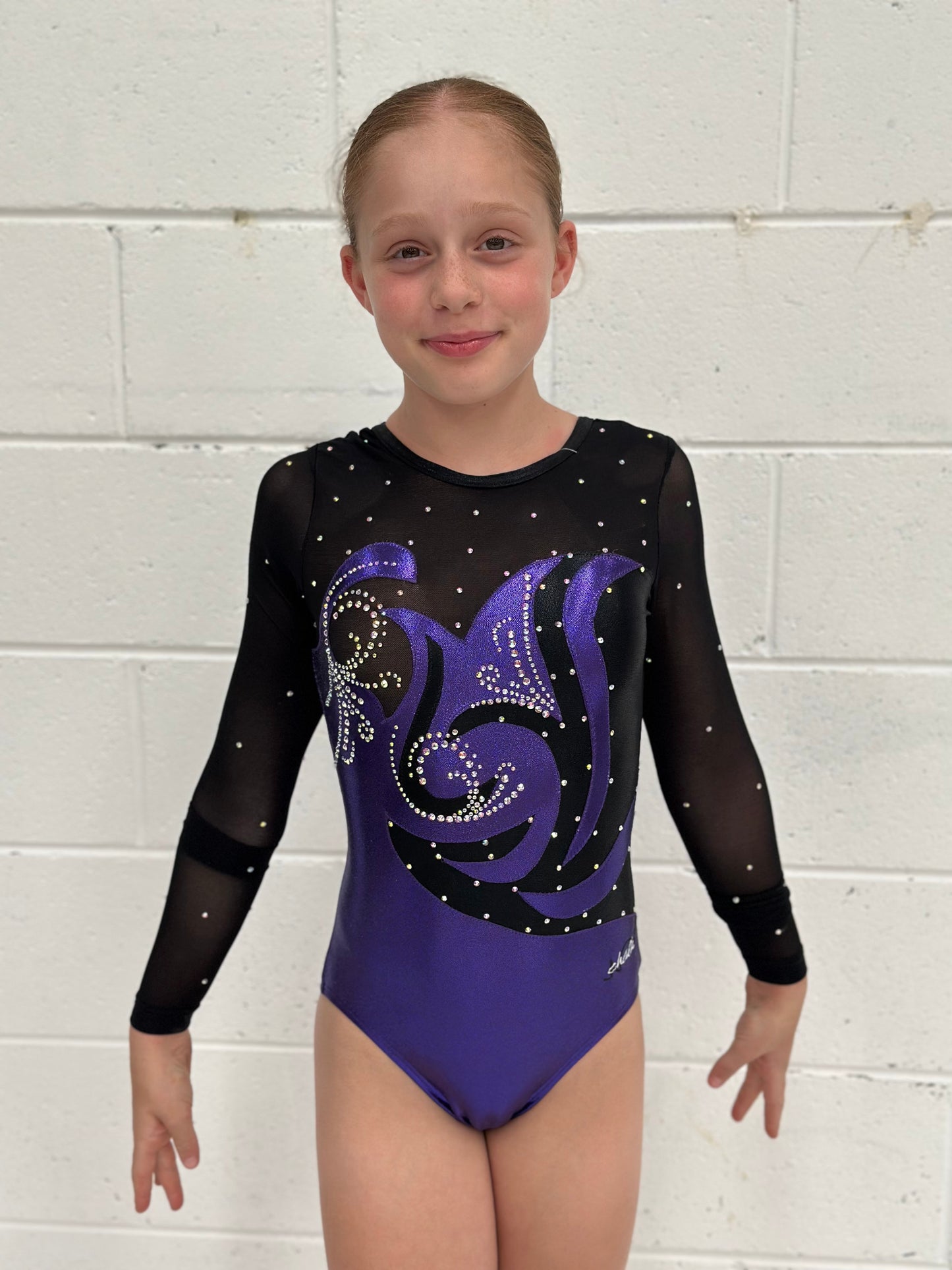 Glitz Long sleeve Competition Leotard