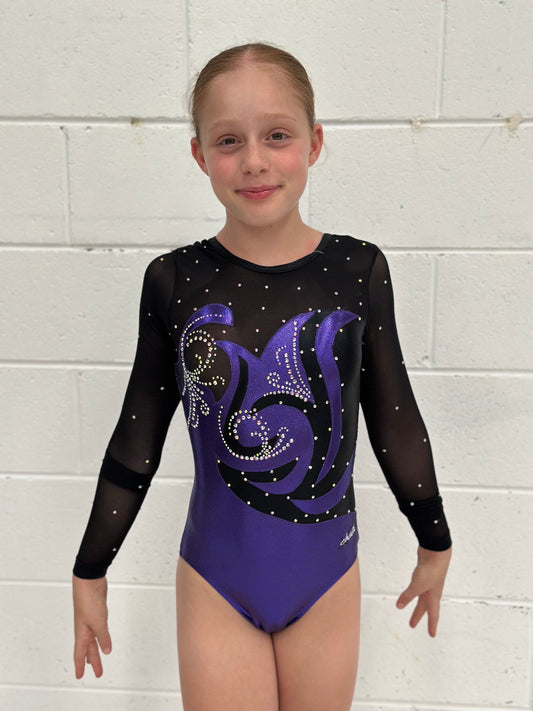 Glitz Long sleeve Competition Leotard