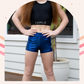 Dark Royal Shorts