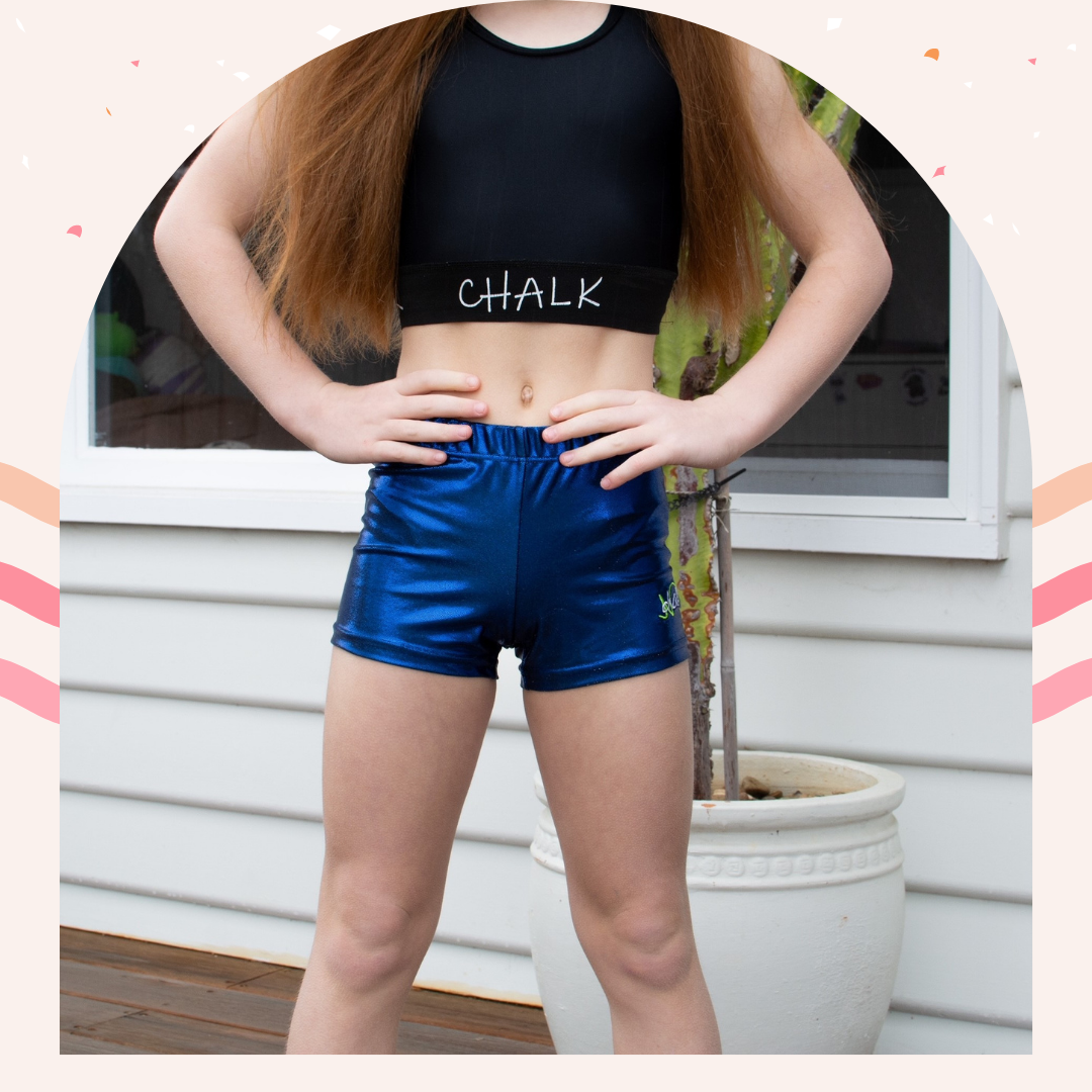 Dark Royal Shorts