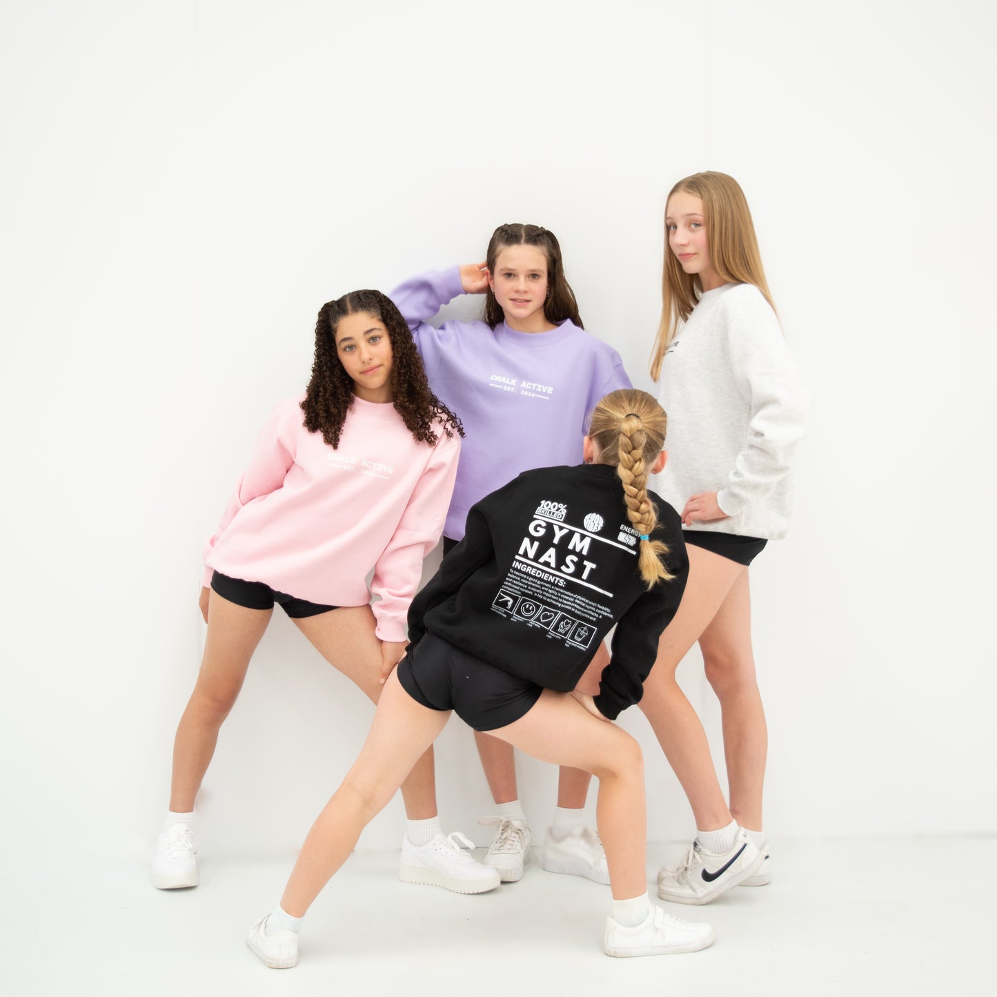 Gymnast, Dancer, Aerobics, Tumbler SWEATER