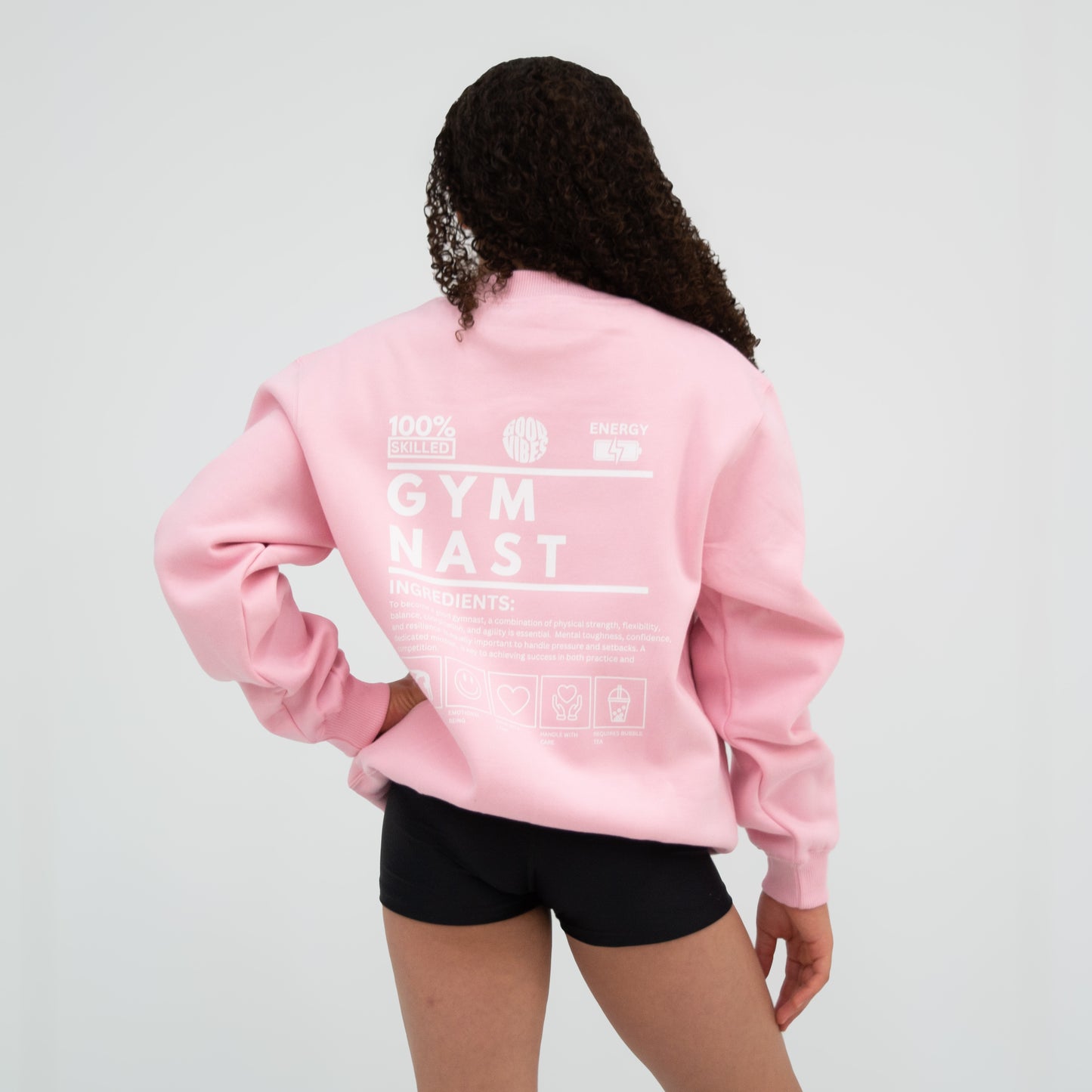 Gymnast, Dancer, Aerobics, Tumbler SWEATER