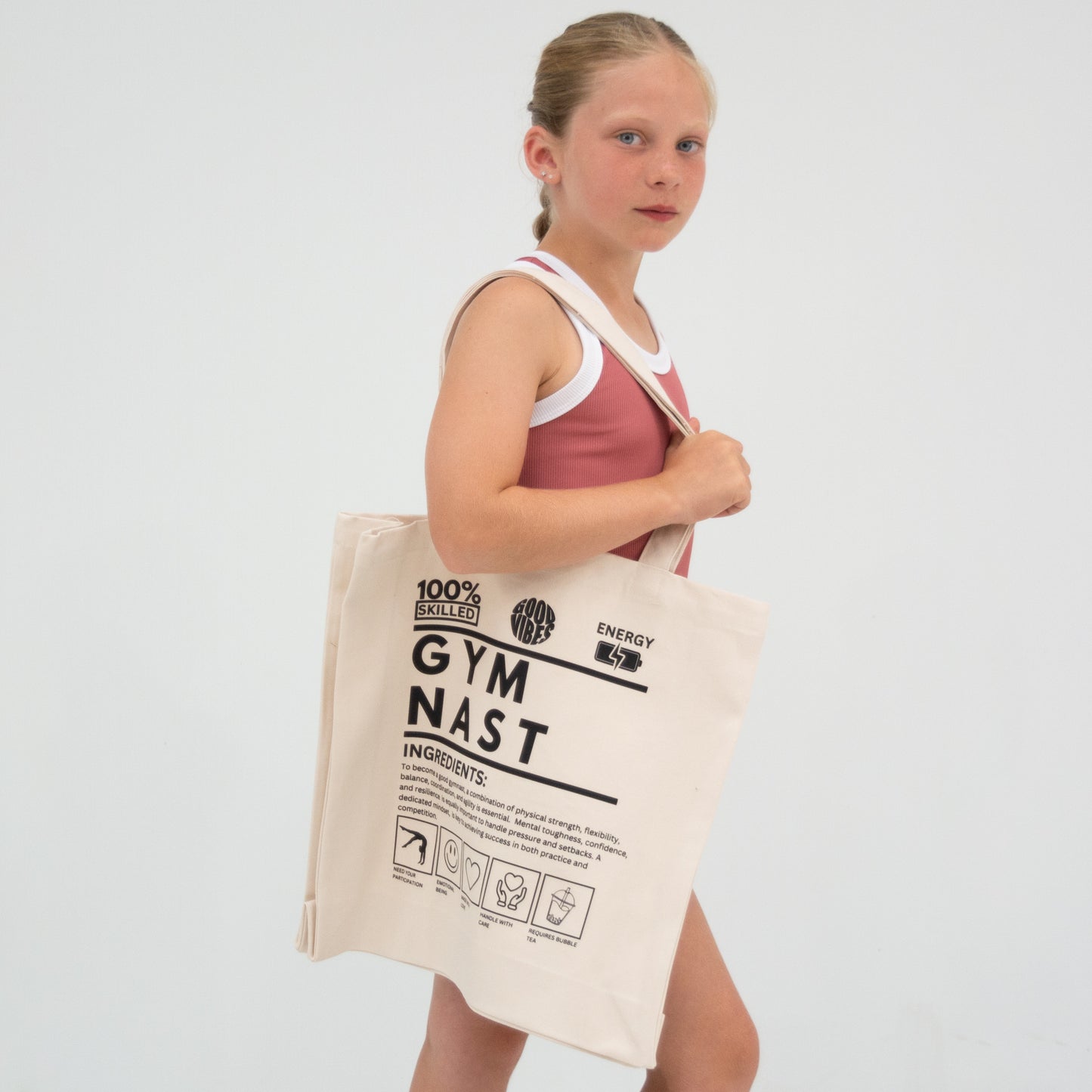 Gymnast Tote bags (5 colours)