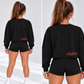 GAPA Long sleeve Crop
