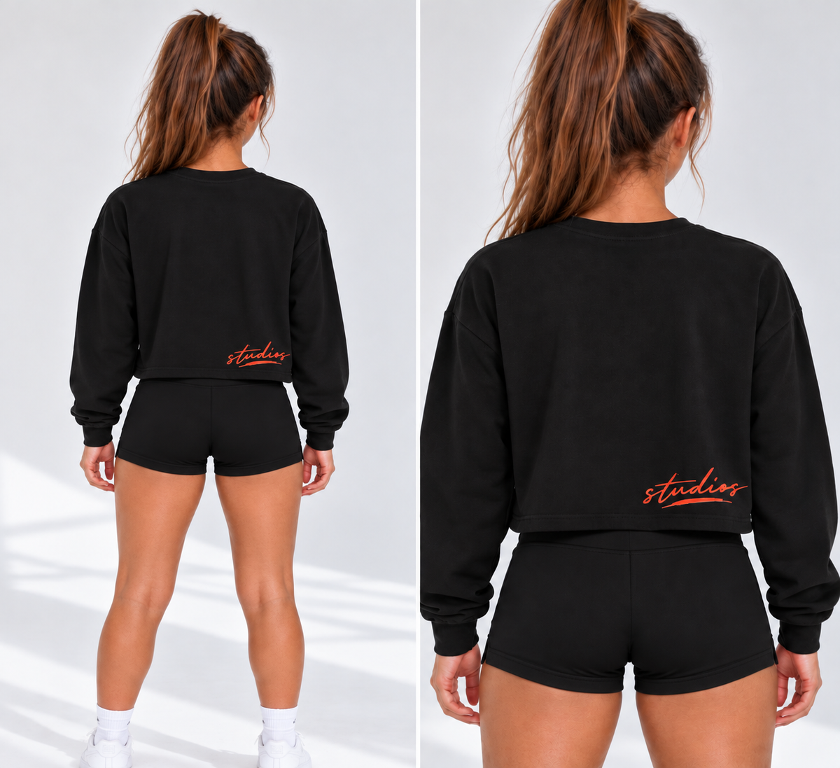 GAPA Long sleeve Crop