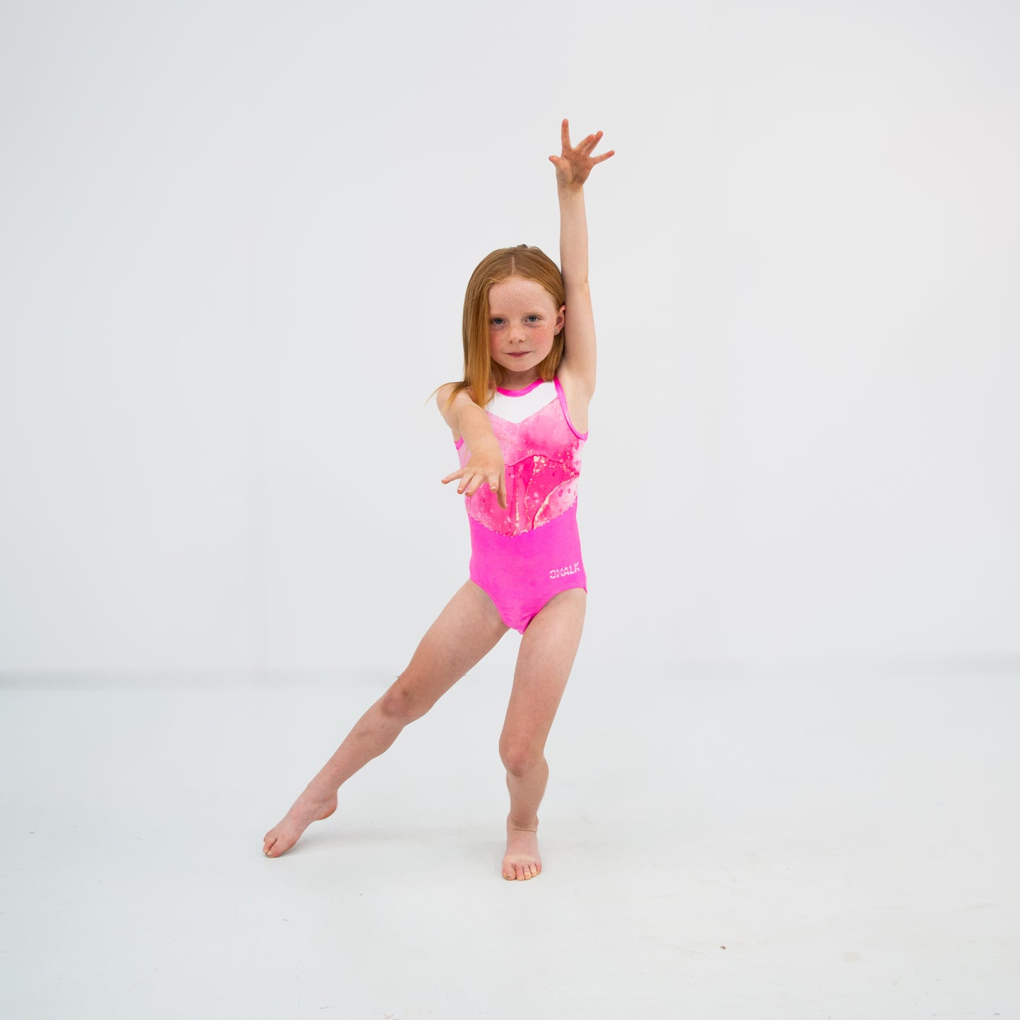 Pink Inferno Leotard