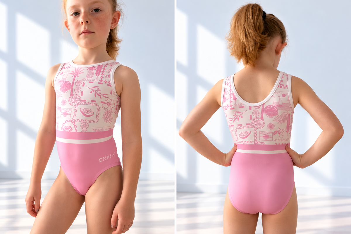 Sea Shells leotard