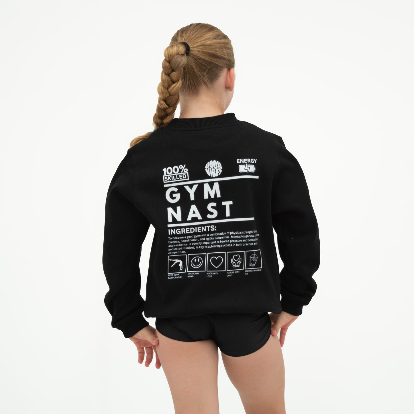 Gymnast, Dancer, Aerobics, Tumbler SWEATER