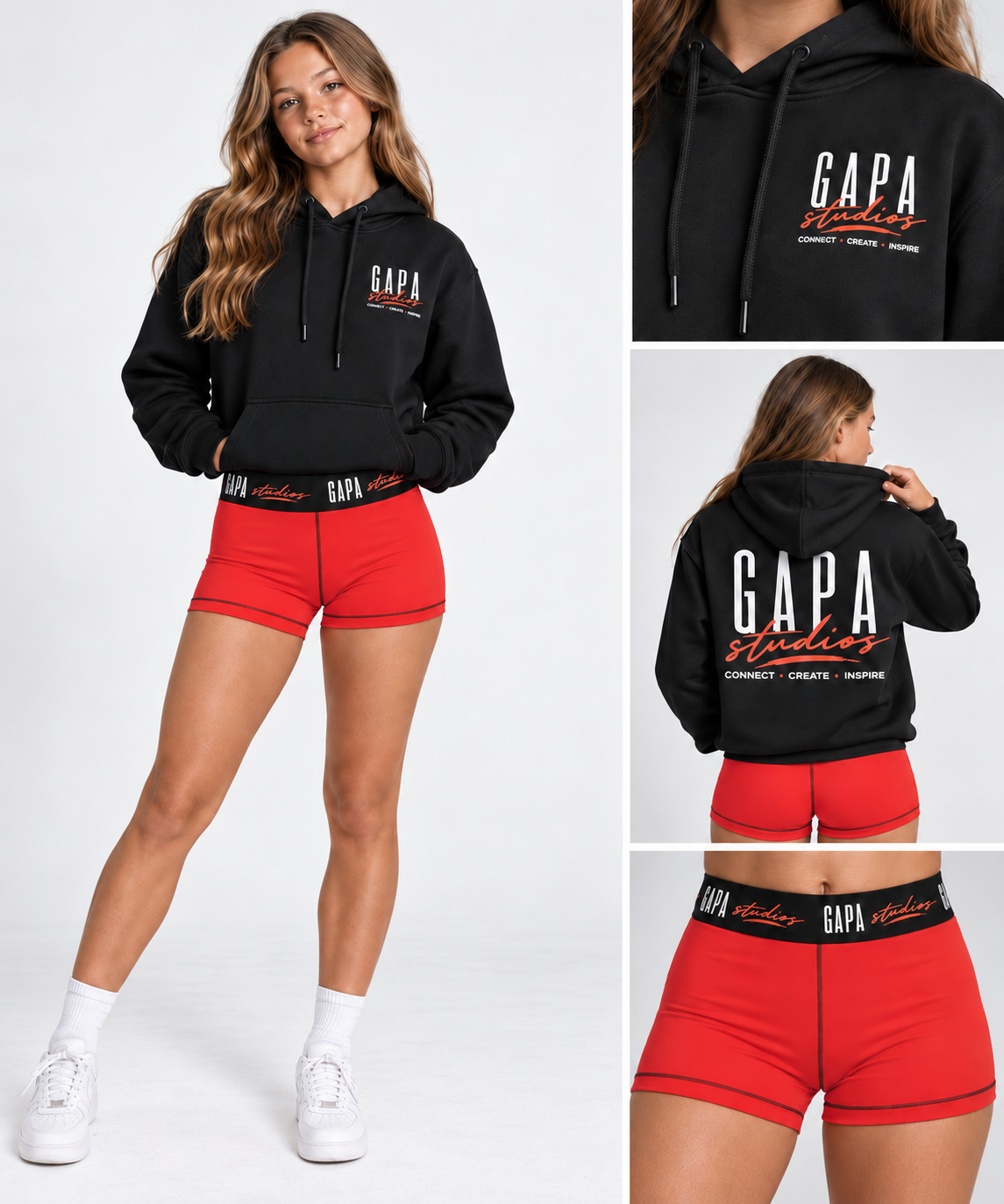 GAPA Pull Over Hoodie