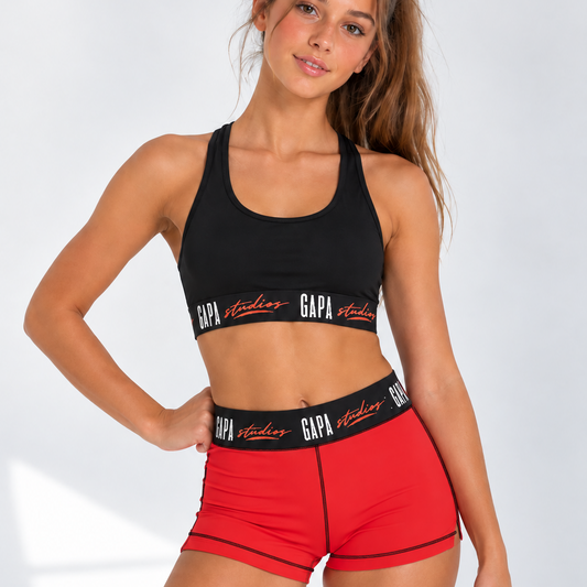 GAPA Shorts Red