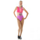 Wildflower Cut Out Mesh Leotard