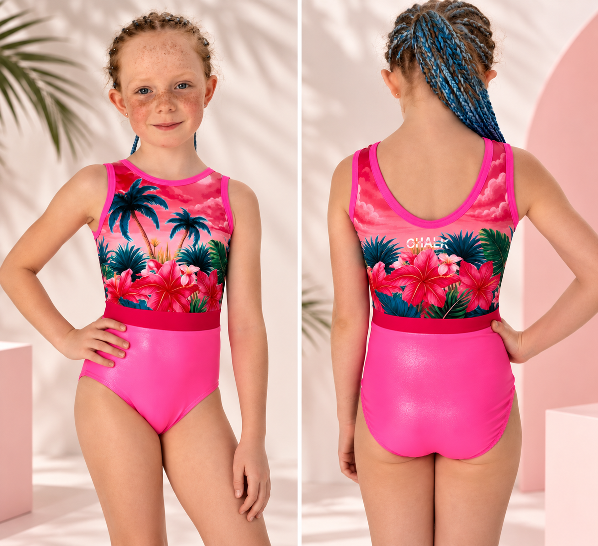 Hawaii Leotard