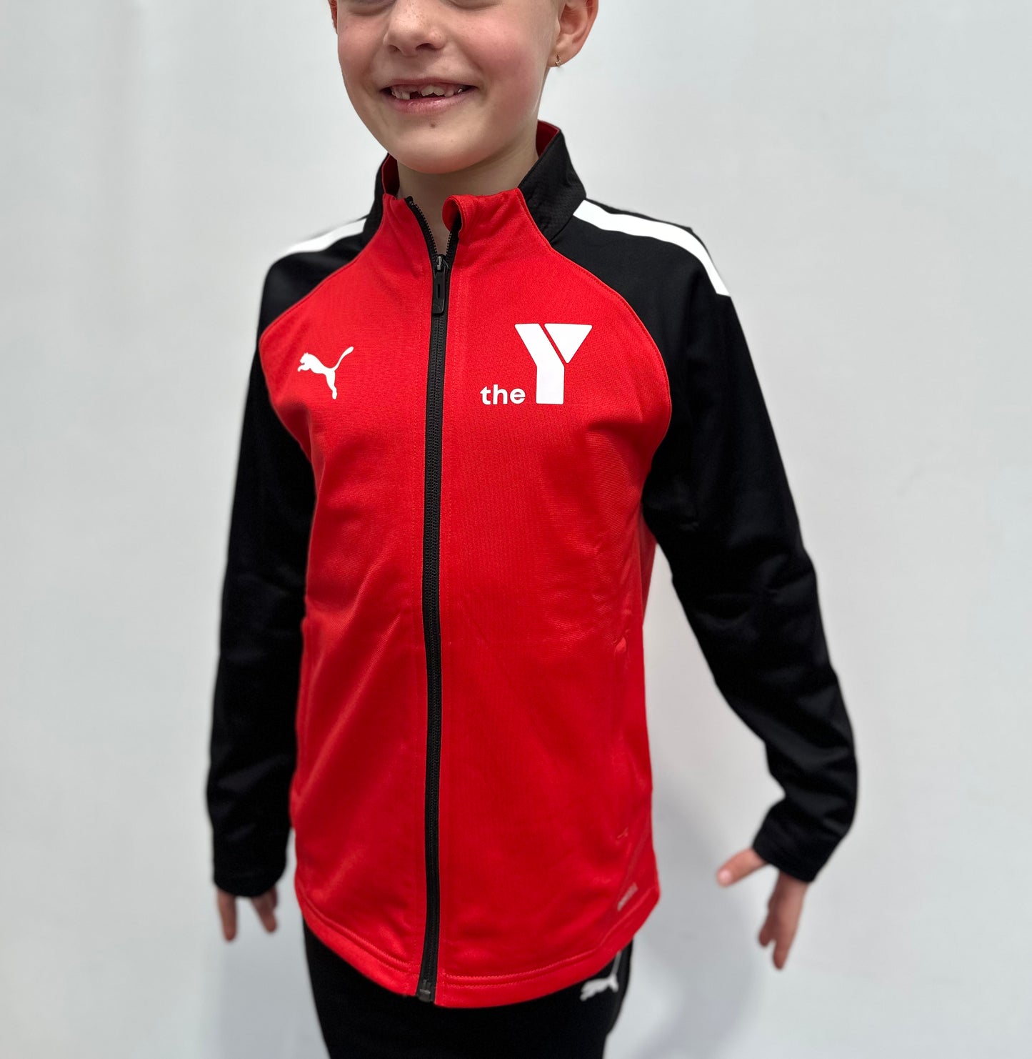 YMCA Geelong Puma Track Jacket