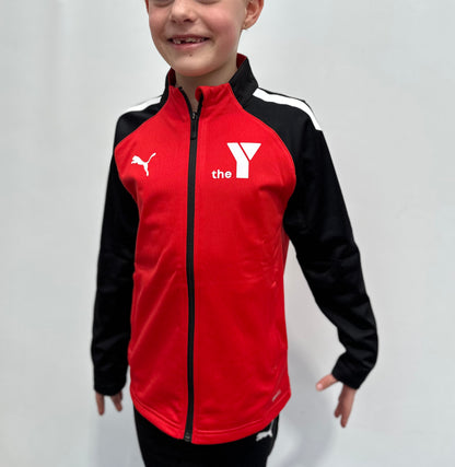 YMCA Geelong Puma Track Jacket