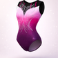 Tully Gymnastics Competition Leotard Short sleeveless