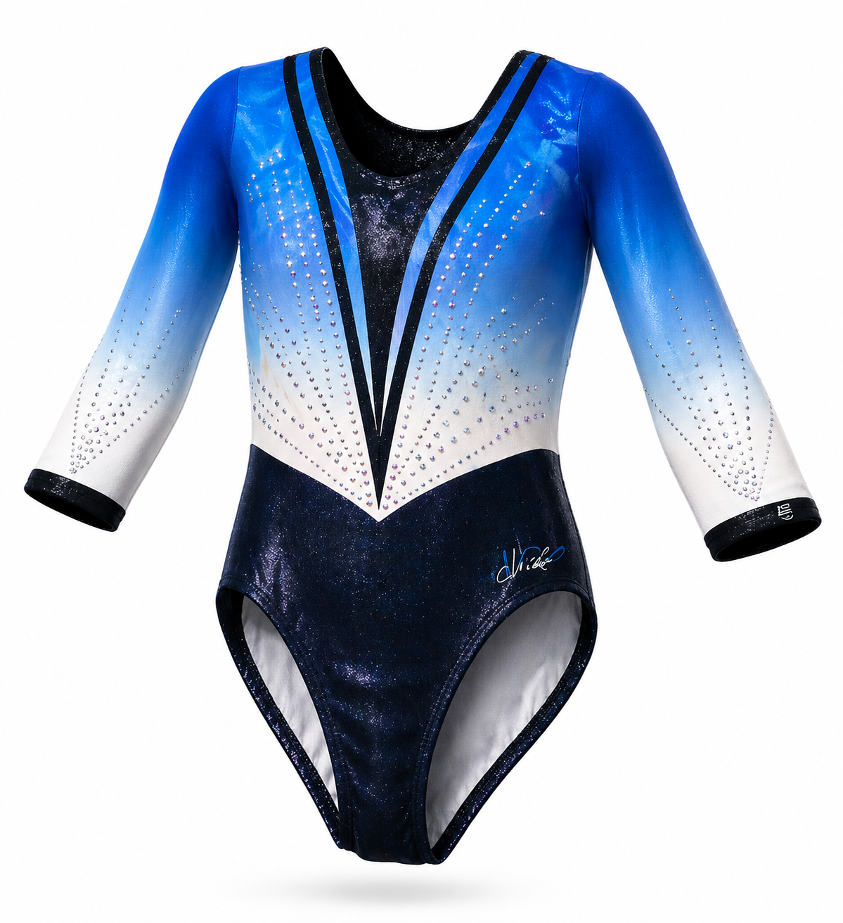Chamford Gymstar 3/4 Leotard