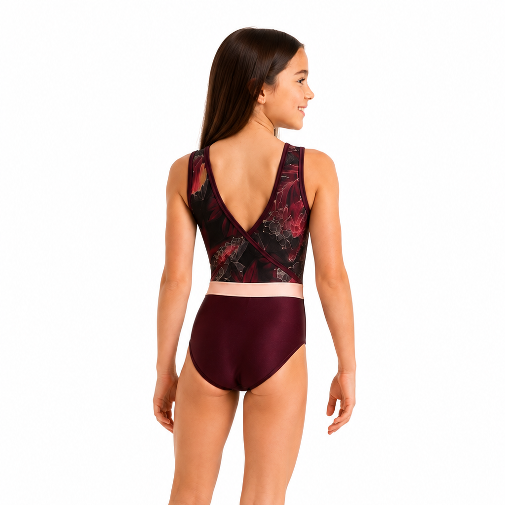 Merlot Leotard