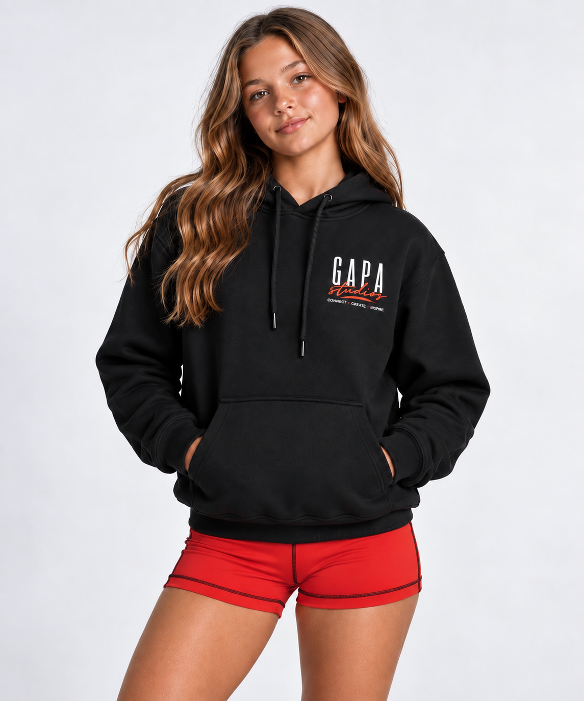 GAPA Pull Over Hoodie