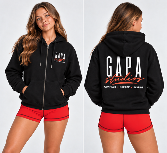 GAPA Zip Up Hoodie