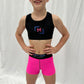 Motion Racer Back Crop