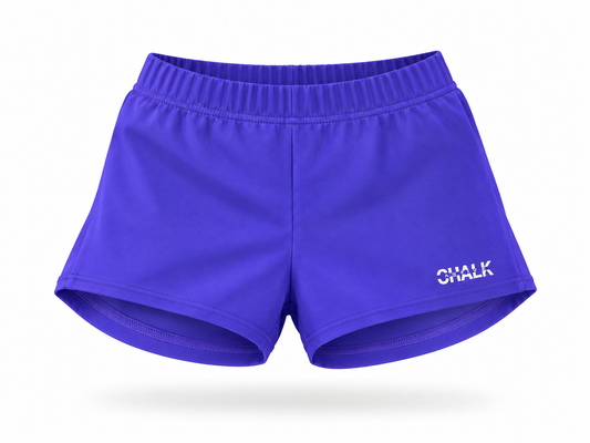 Purple Lycra Shorts