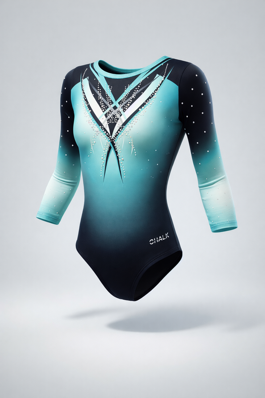 Eclipse Long Sleeve Competition Leotard