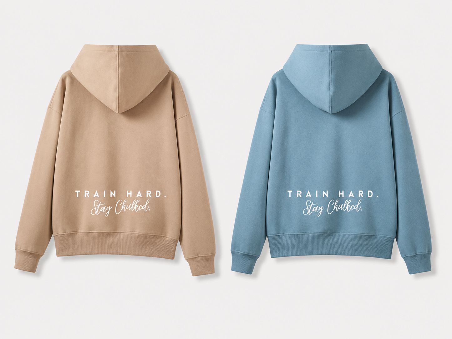 Train Hard Hoodie