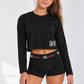 GAPA Long sleeve Crop