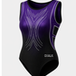 Flip Sleeveless Leotard with Crystals