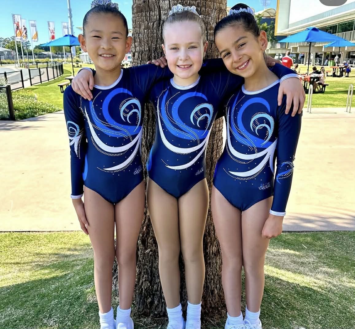 Melb Gym Sport Long sleeve Leotard