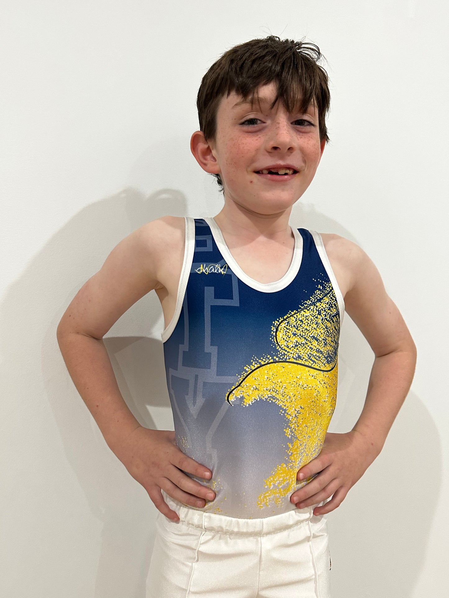 BTYC MAG Senior Competition Leotard