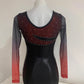 SNR Long Sleeve Mesh Leotard