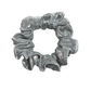 Silver Foil Scrunchie